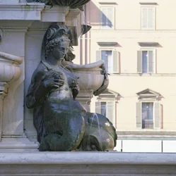 Fountain of Neptune, or Fountain of the Giant